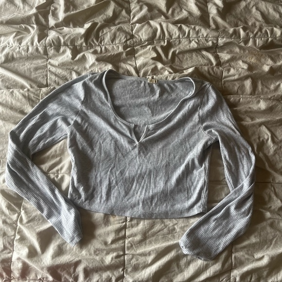 GARAGE Long Sleeve Grey - Picture 2 of 3